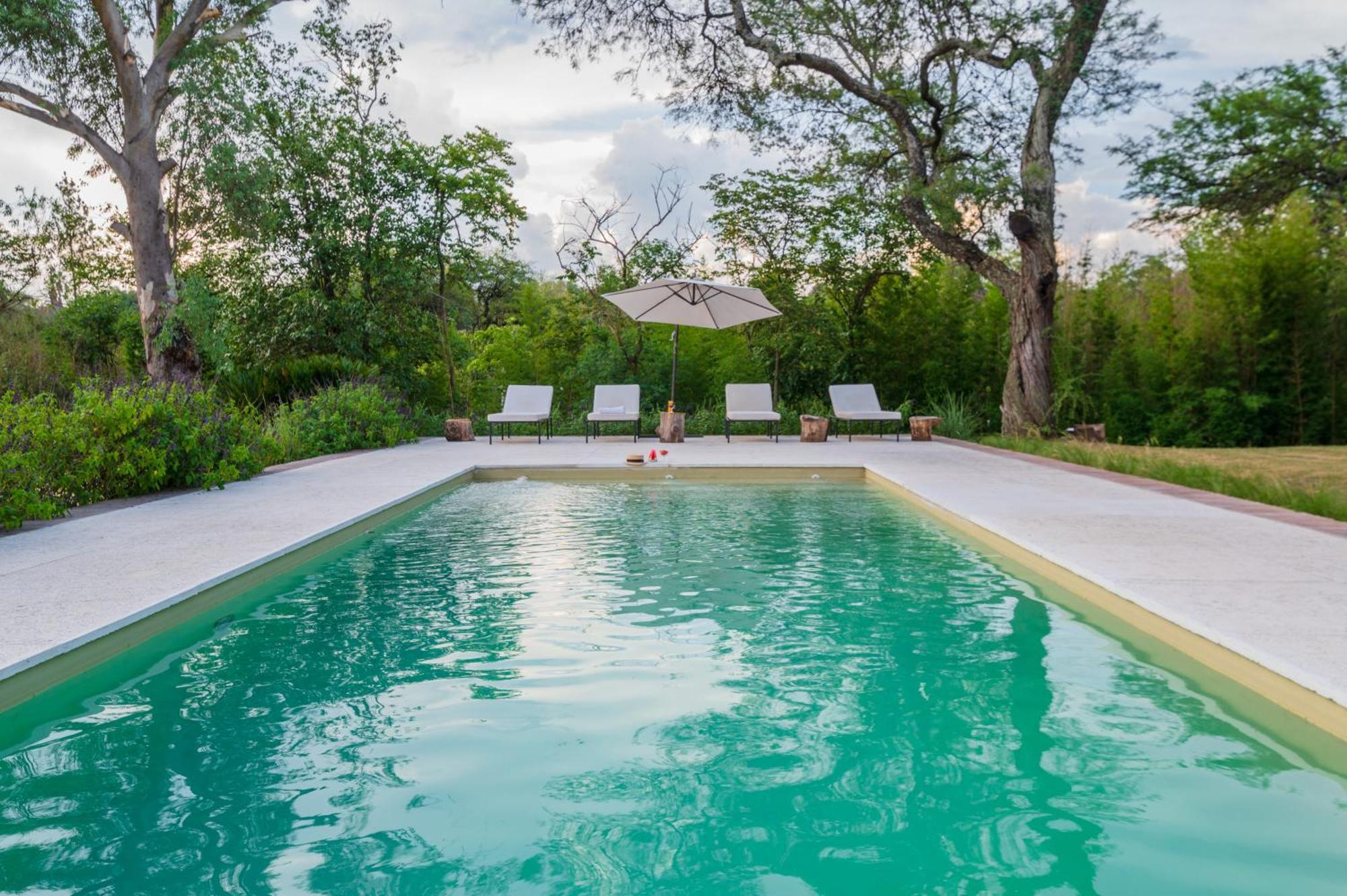 Scratch House Hotel Boutique Villa Allende Buitenkant foto